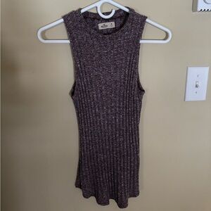 M sleeveless ribbed Hollister Sweater